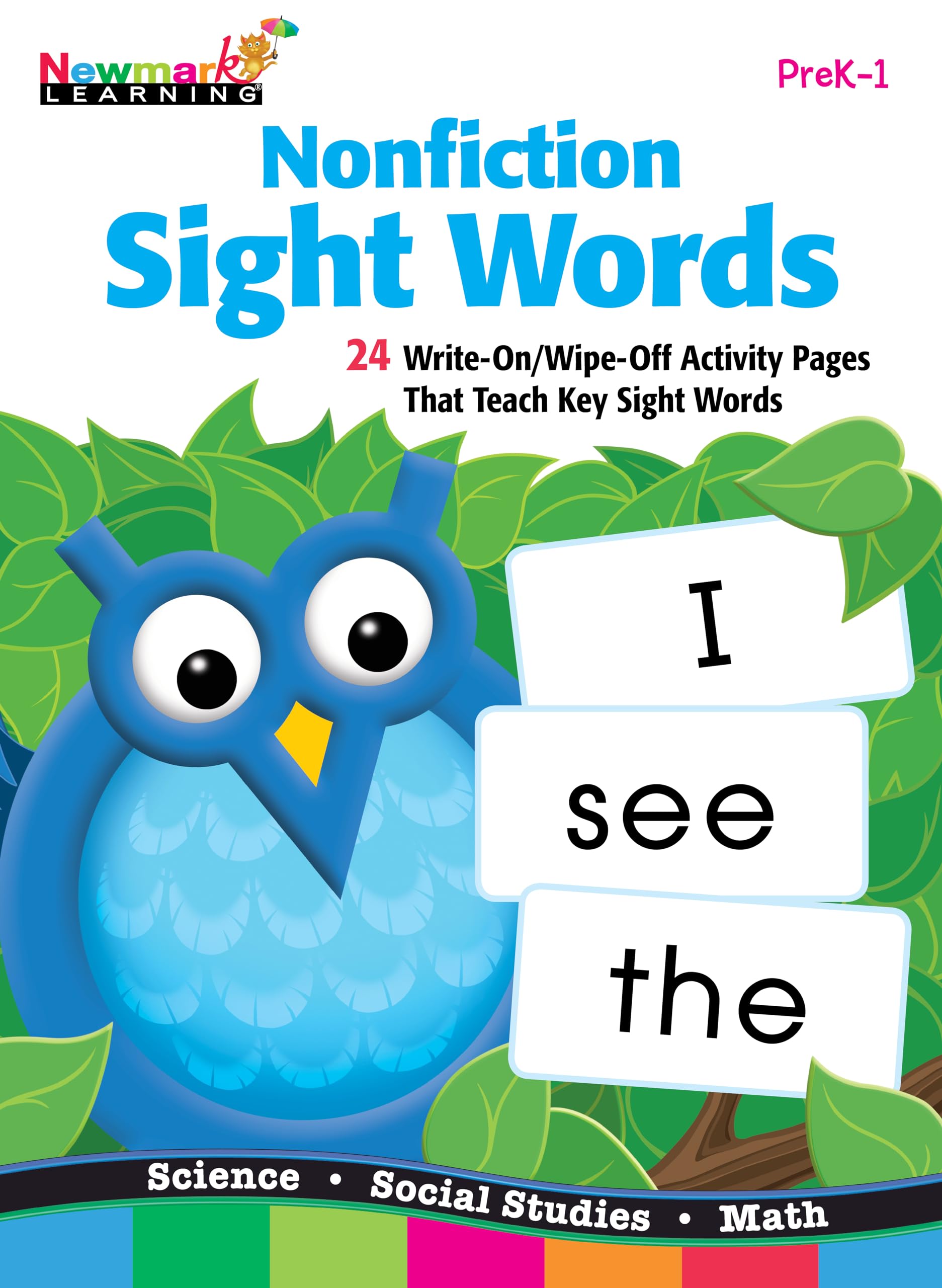 Nonfiction Sight Words Flip Chart - NL4680
