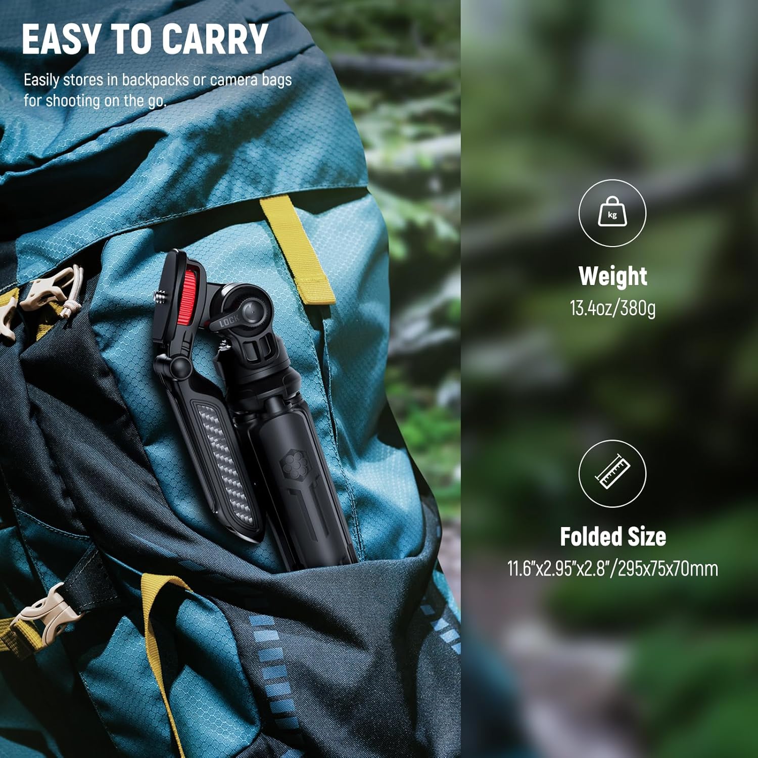 NEEWER TP36 Mini Flexible Tripod for iPhone & Camera with Remote/Handle/Phone Holder/Action Camera Adapter, Portable Pocket Desk Tripod for Travel Vlogging, 2 Pack Lavalier Lapel Microphone Included