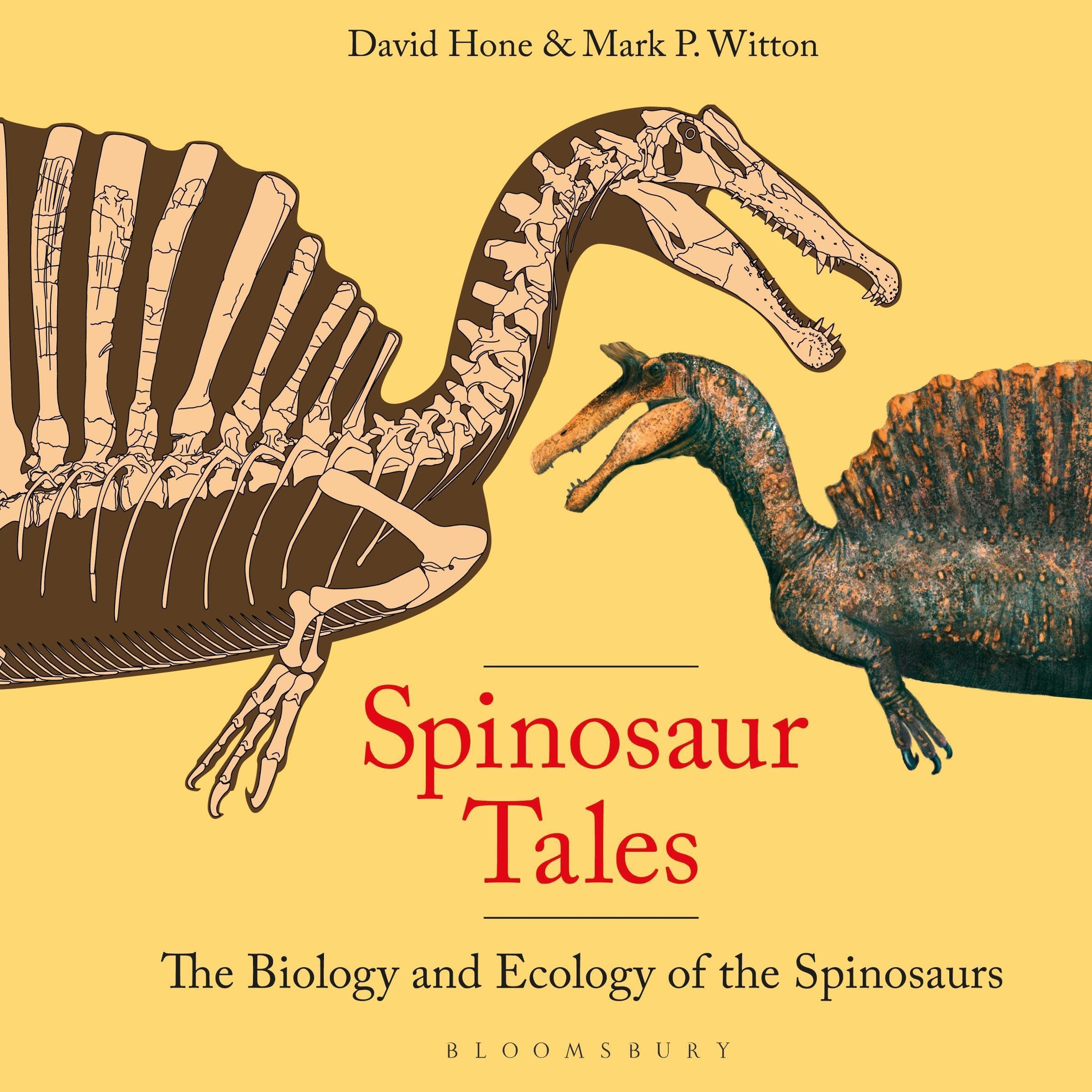 Cover art for Spinosaur Tales