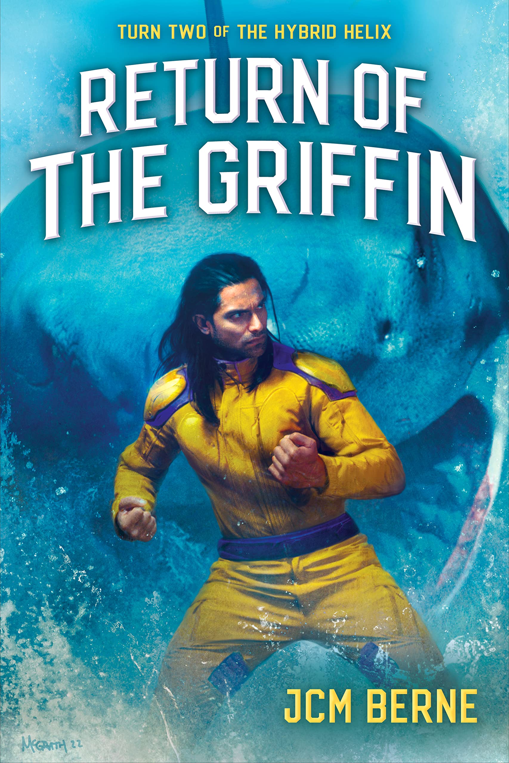 Cover of Return of the Griffin