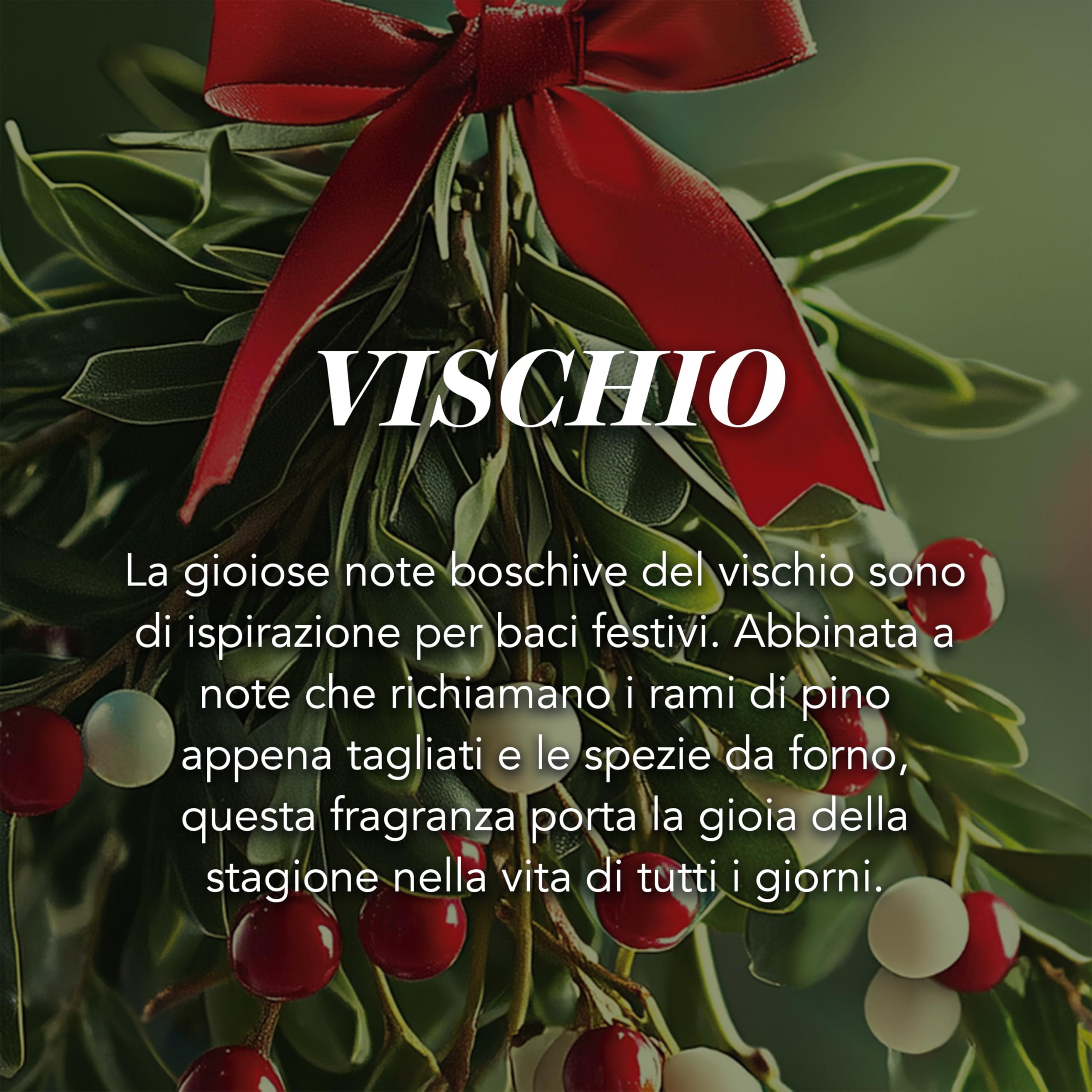 Yankee Candle Candela profumata in giara grande, Mistletoe, Durata Fino a 150 Ore, Regali ottimi per le donne