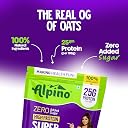 ALPINO 25g High Protein Super Oats Chocolate 400g – Rolled Oats with Peanut Butter, Cocoa, Nuts & Seeds – Zero Added Sugar & Salt – Source of Dietary Fibre & Healthy Fats gallery image