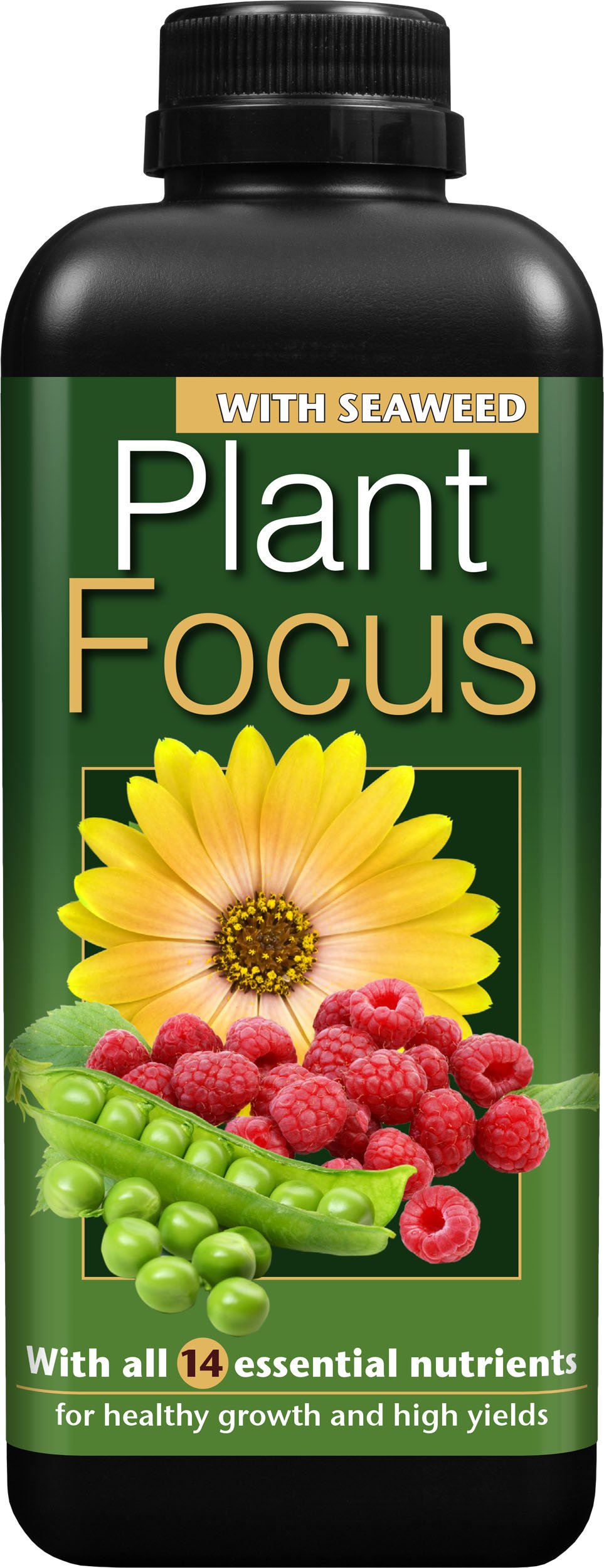 Growth Technology Ltd Plant Focus Fertilizer 1 Litre
