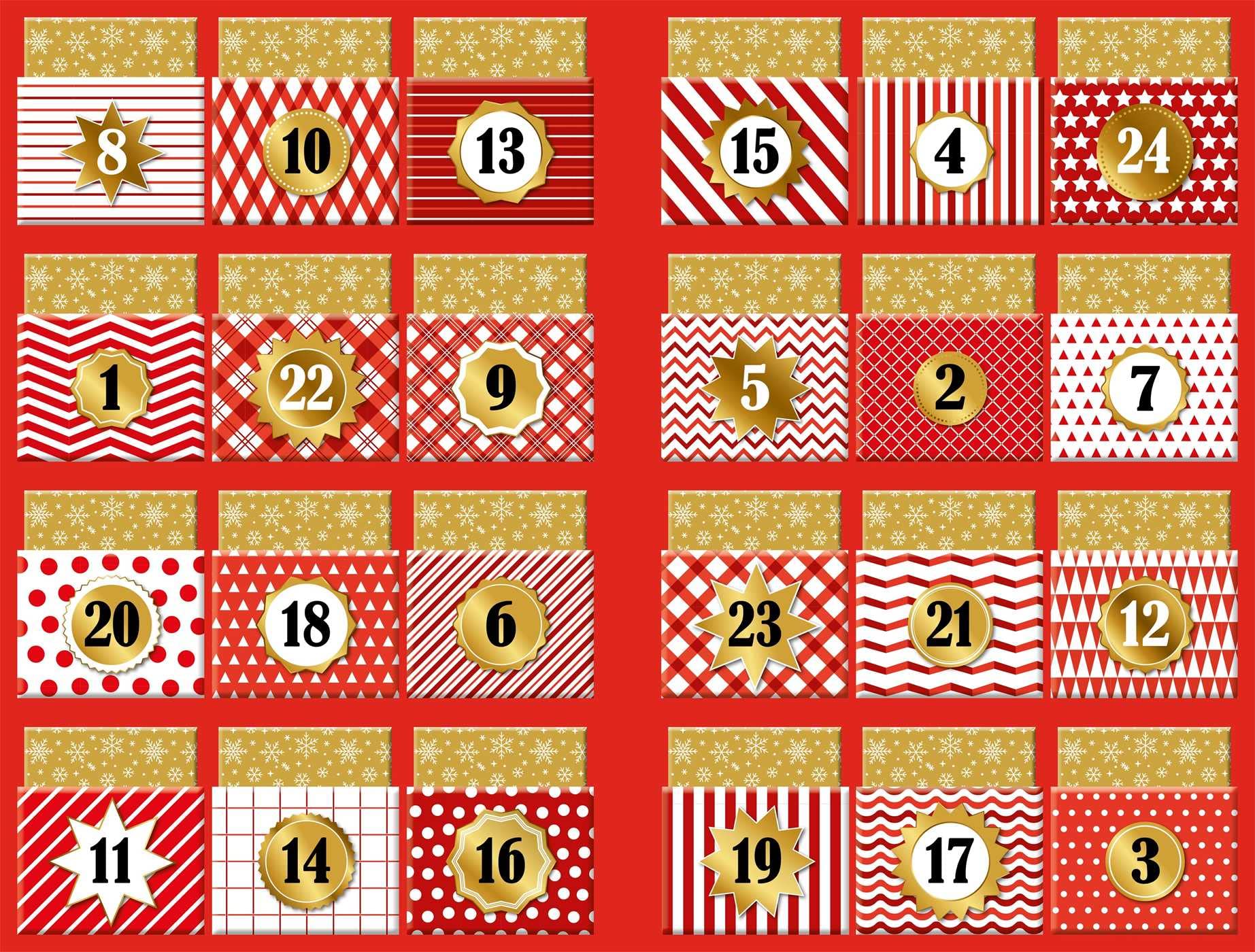 Disney Calendario de Adviento: Colección de CuentosLa Cuenta Atrás en 24 Libros: Colección de CuentosLa Cuenta Atrás en 24 Libros