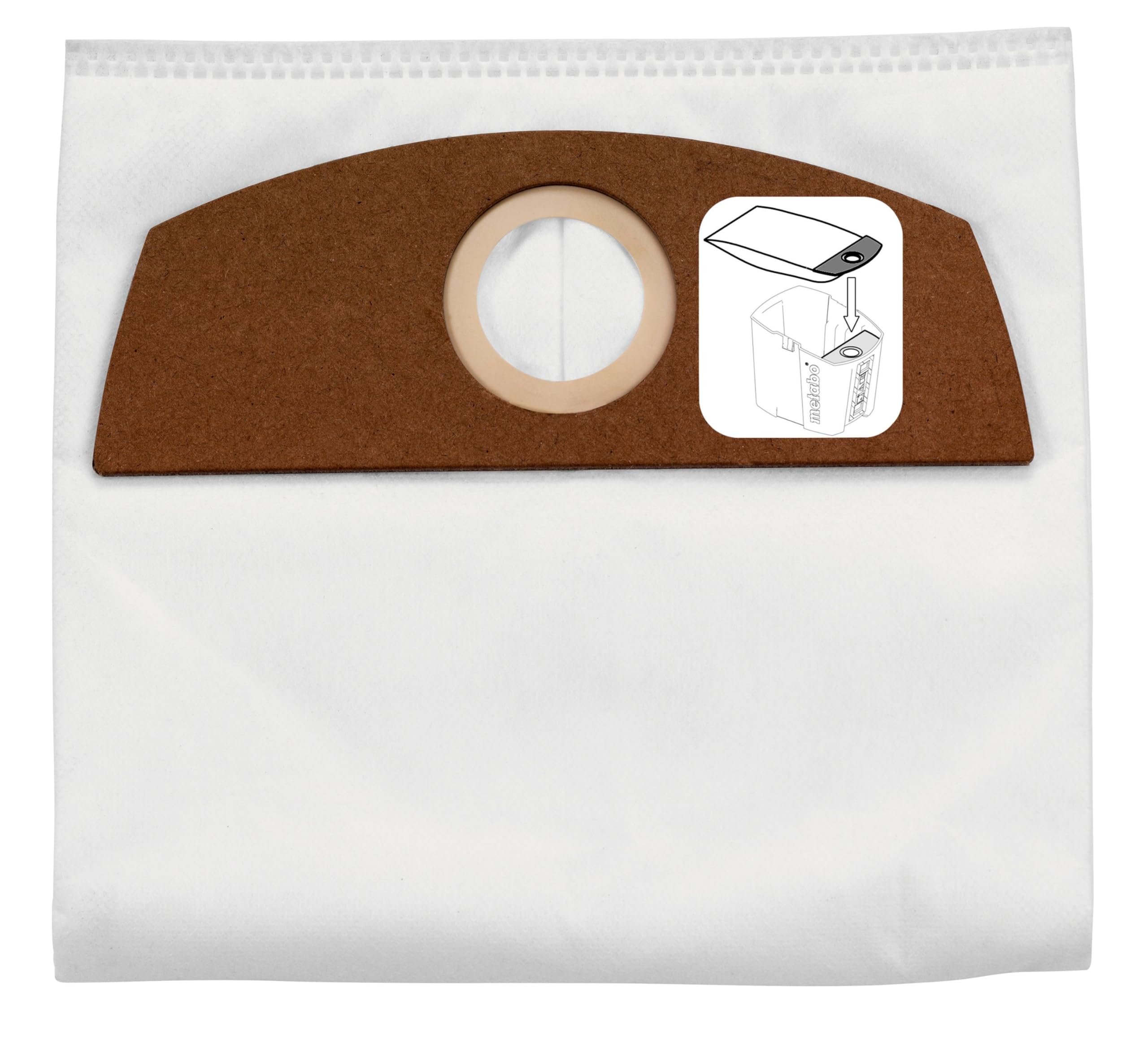 630164000 Fleece Filter Bags Pack of 5