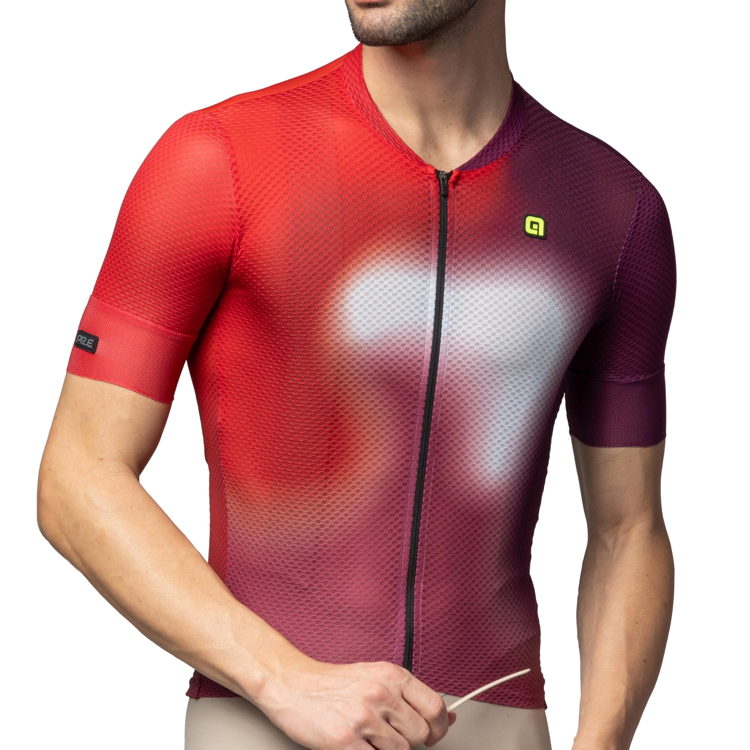 Alé Cycling Men's PR-E Flash Cycling Jersey, Bossa Nova, M
