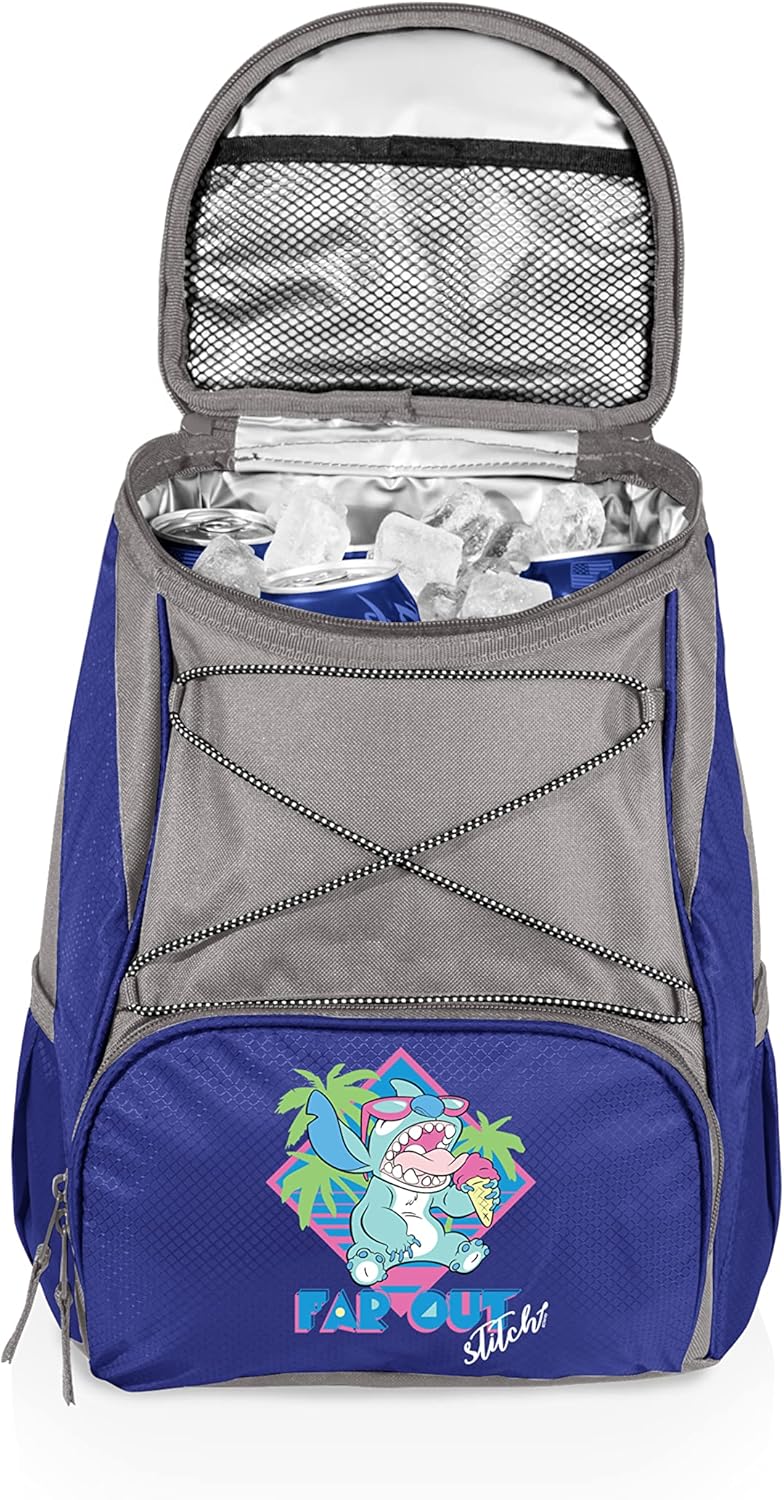 Picnic TIME Disney Backpack Cooler, Insulated Soft Cooler Backpack, Waterproof Lunch Bag, Portable Hiking Ice Chest for Beach, Picnic, Camping & Travel