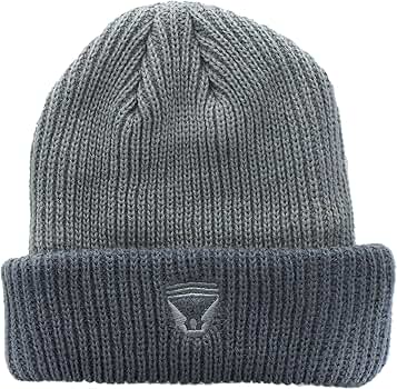 帽子 VAKT. BEANIE / GRAY 帽子 VAKT. BEANIE / GRAY Oversize Beanie - Grey Melange