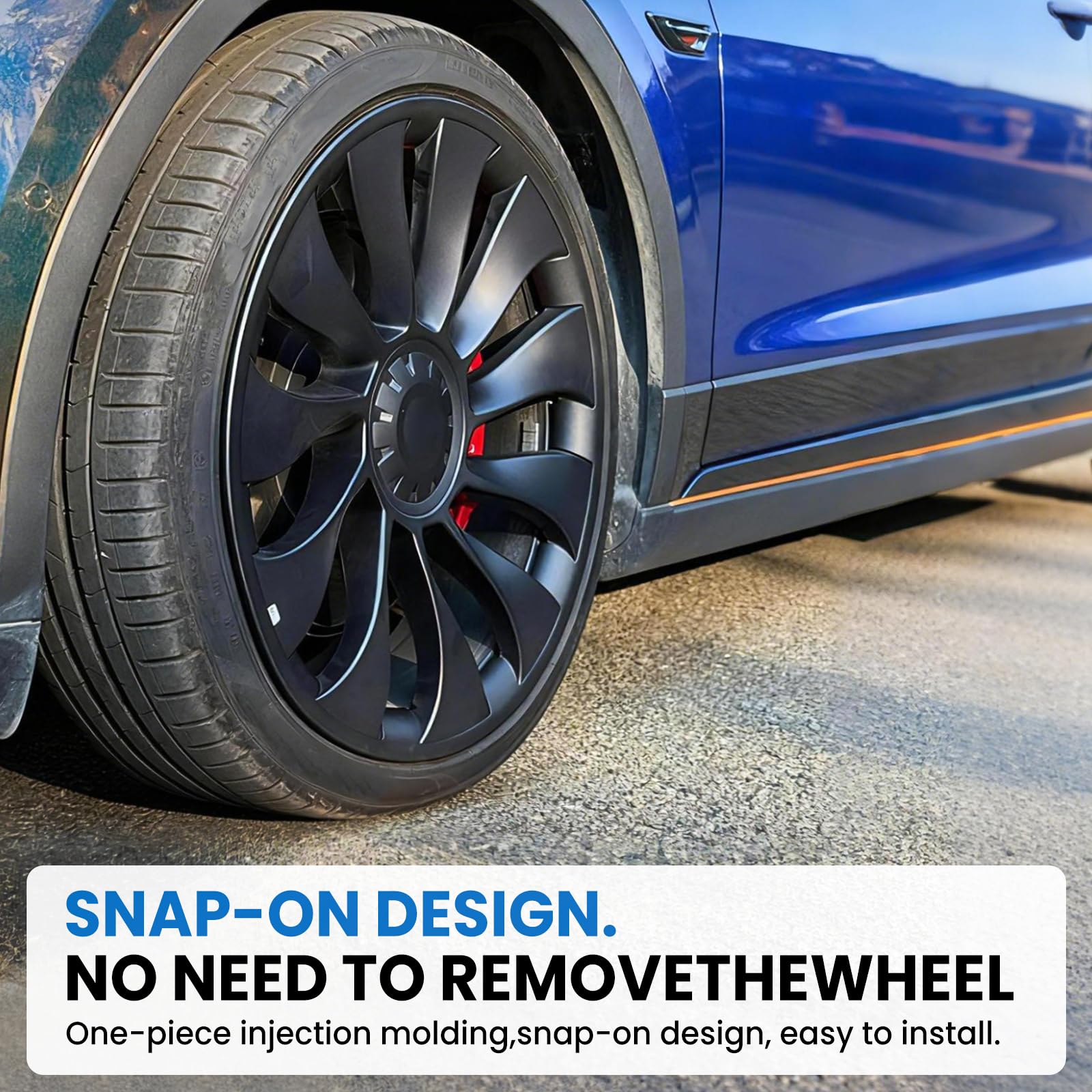 Amazon | WheelX 20インチ ホイールカバー 2025-2026 Tesla Model Y