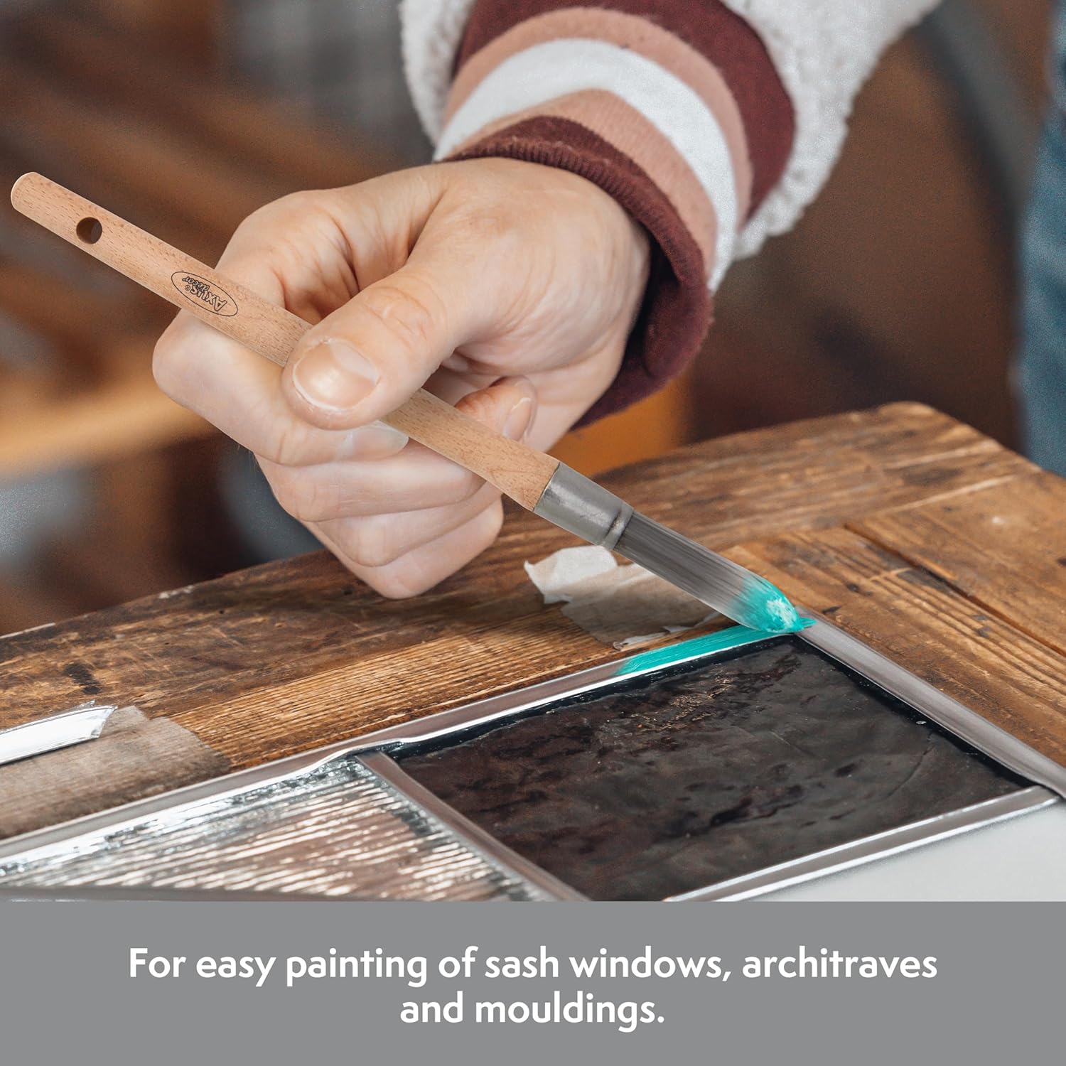 AXU/BGPSS4 Paint & Colour Application Size 12, 15, 20 and 25mm (Pack of 4)