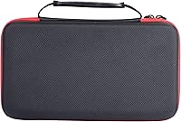 Vista 5 de khanka Estuche de transporte duro de repuesto para HyperX QuadCast - Micrófono de condensador USB para juegos, solo funda