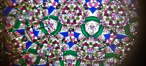 Miniatura 5 de Arch Instruments - Caleidoscopio de madera con forma de huevo, tamaño portátil, multicolor, estándar