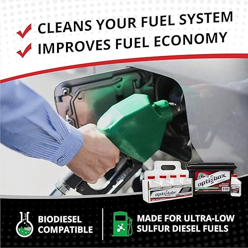 Miniatura 3 de Opti-Lube ADITIVO de combustible diésel todo en uno XPD botellas de 4oz (paquete de 8 con Opti-Box)