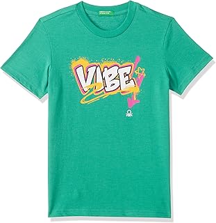 United Colors of Benetton Boy's Regular Fit T-Shirt