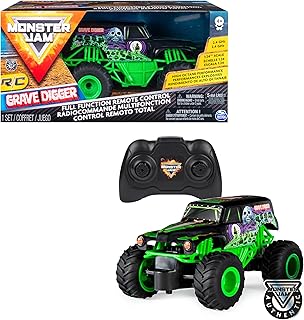 Coche teledirigido Grave Digger 1:24