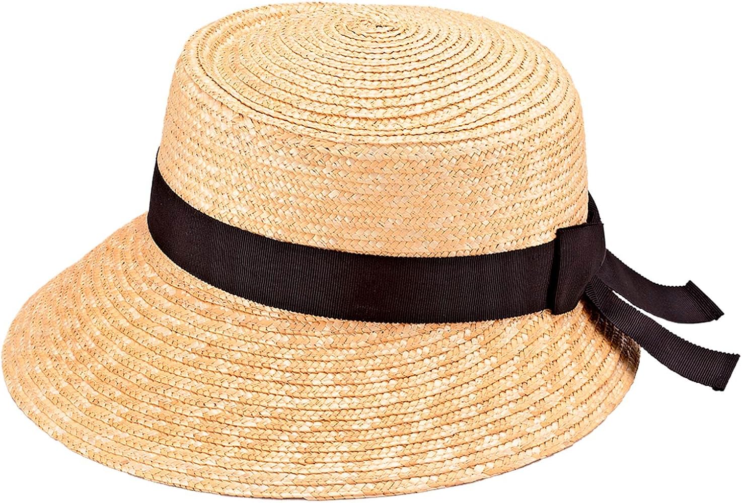 Amazon | (田中帽子) Alice (アリス) ポークパイ型 女優帽 57.5cm