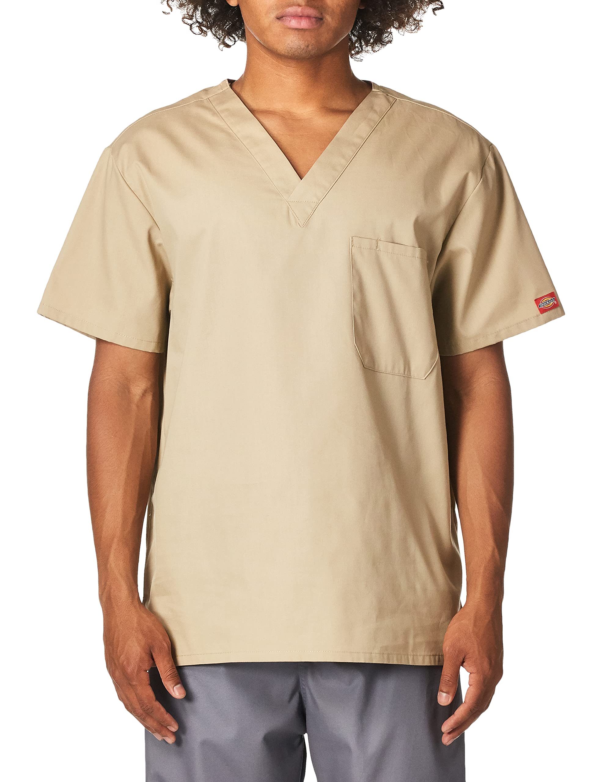 Dickies EDS Kasack, Unisex/Herren Krankenhauskleidung, Schlupfhemd