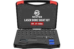 Site Right Laser Bore Sight Kit: Professional Precision and Accuracy