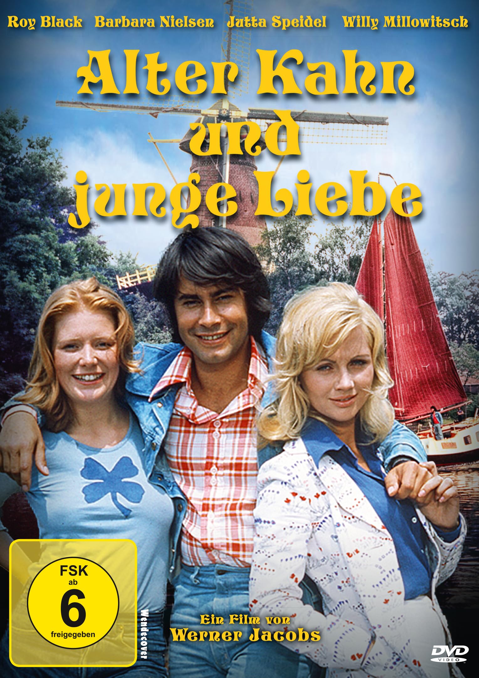 Alter Kahn und junge Liebe DVD ideal para tardes de cine clásico y romance en casa