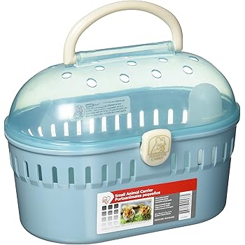 living world small animal carrier