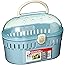 IRIS USA, Inc. Extra Small Animal and Critter Carrier, Blue (301191)