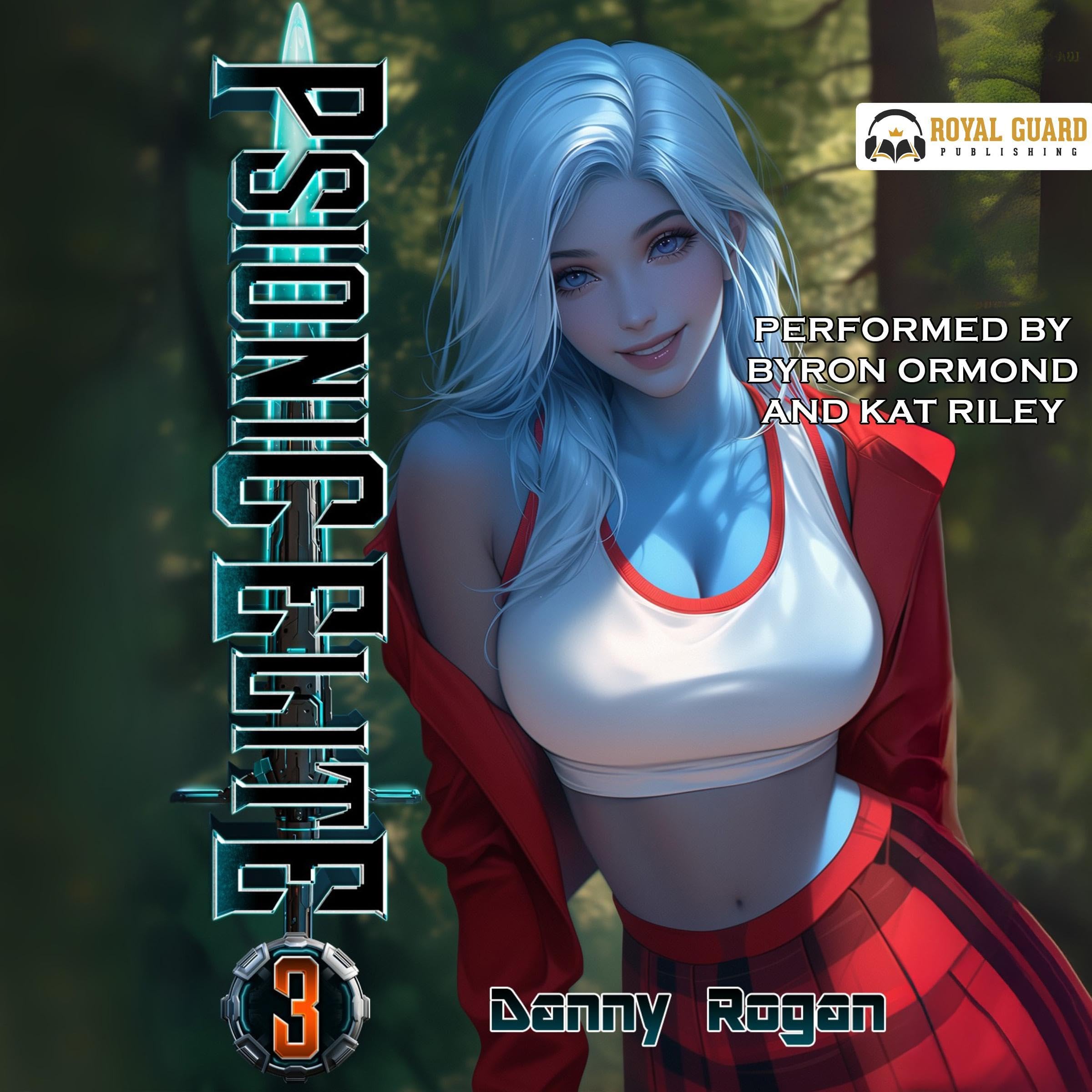 Cover art for Psionic Elite 3: A Psi-Fantasy Adventure