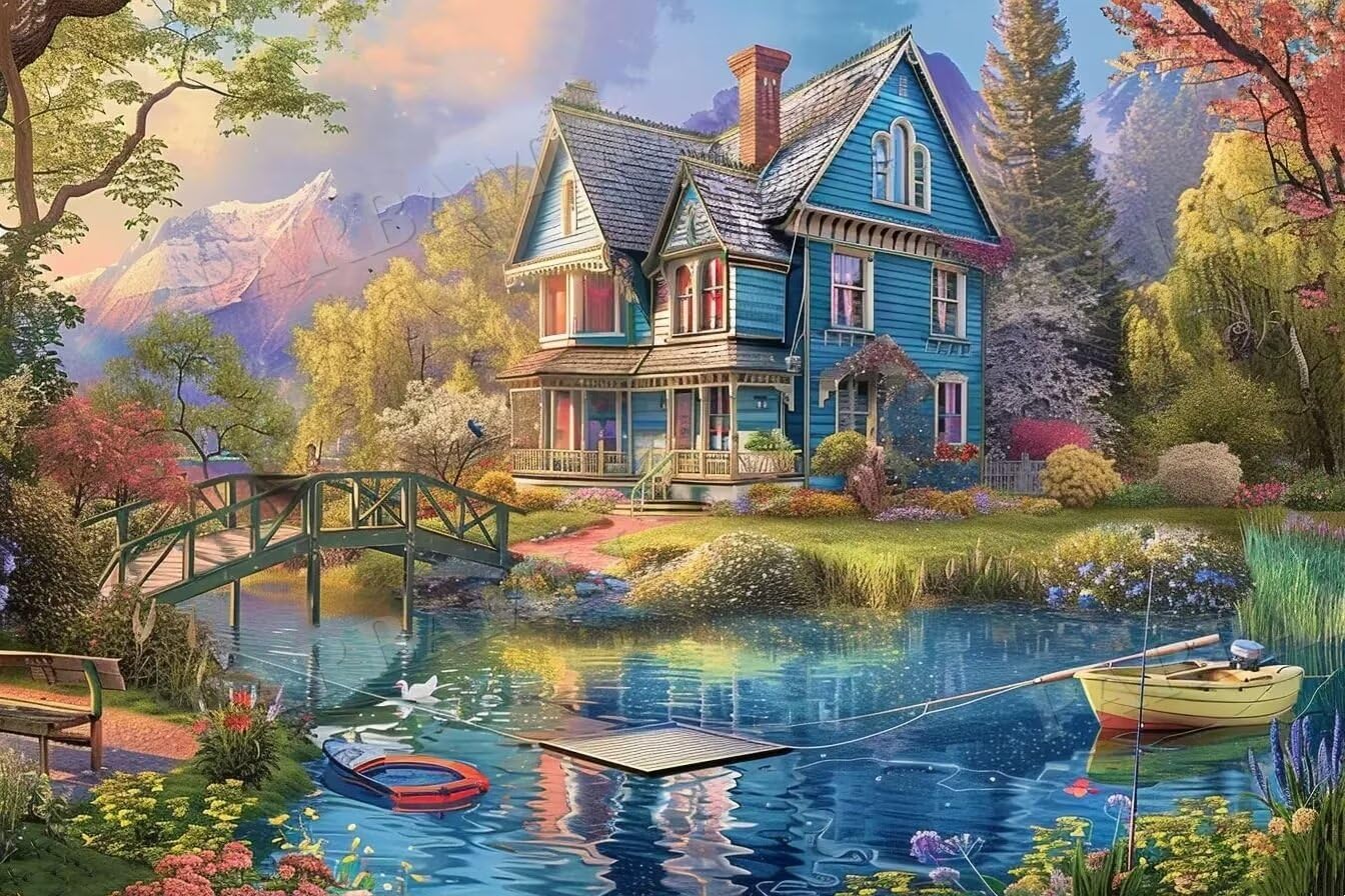 Amazon.com: 120 Piece Puzzles for Adults,Beautiful and Realistic