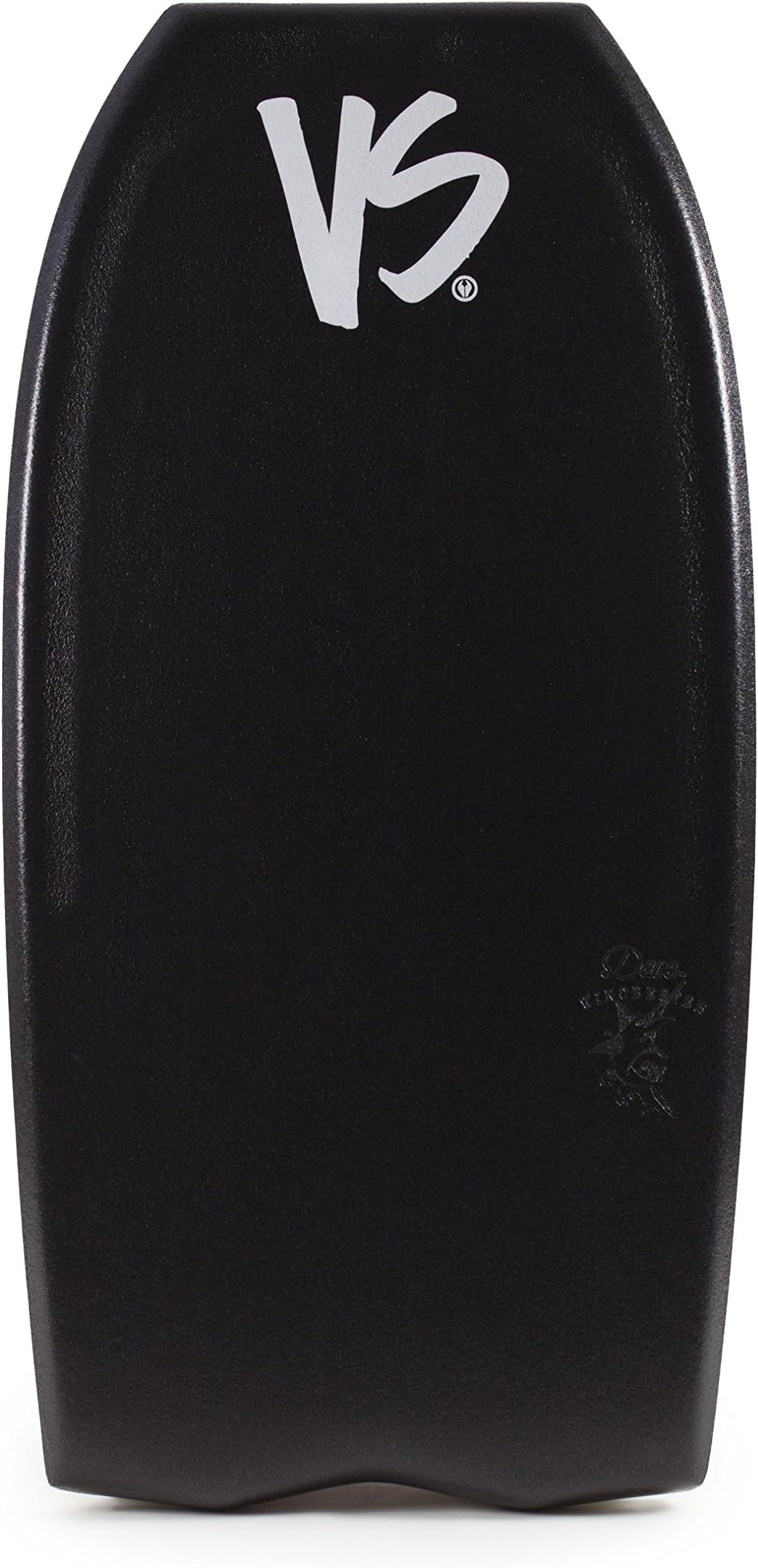 Dave Winchester Quantum Wi-Fly Quad Concave Bodyboard, 43", Black,4269430