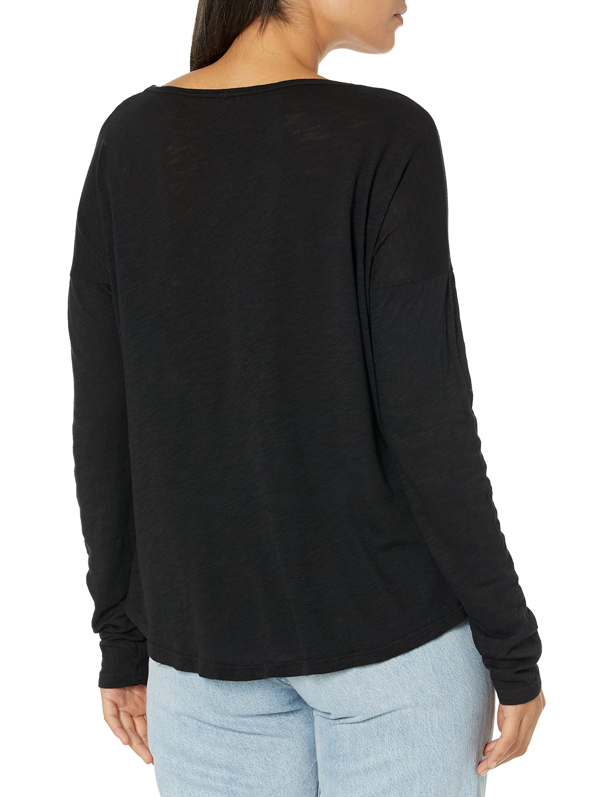 Splendid Long Sleeve Crew Camicia Donna