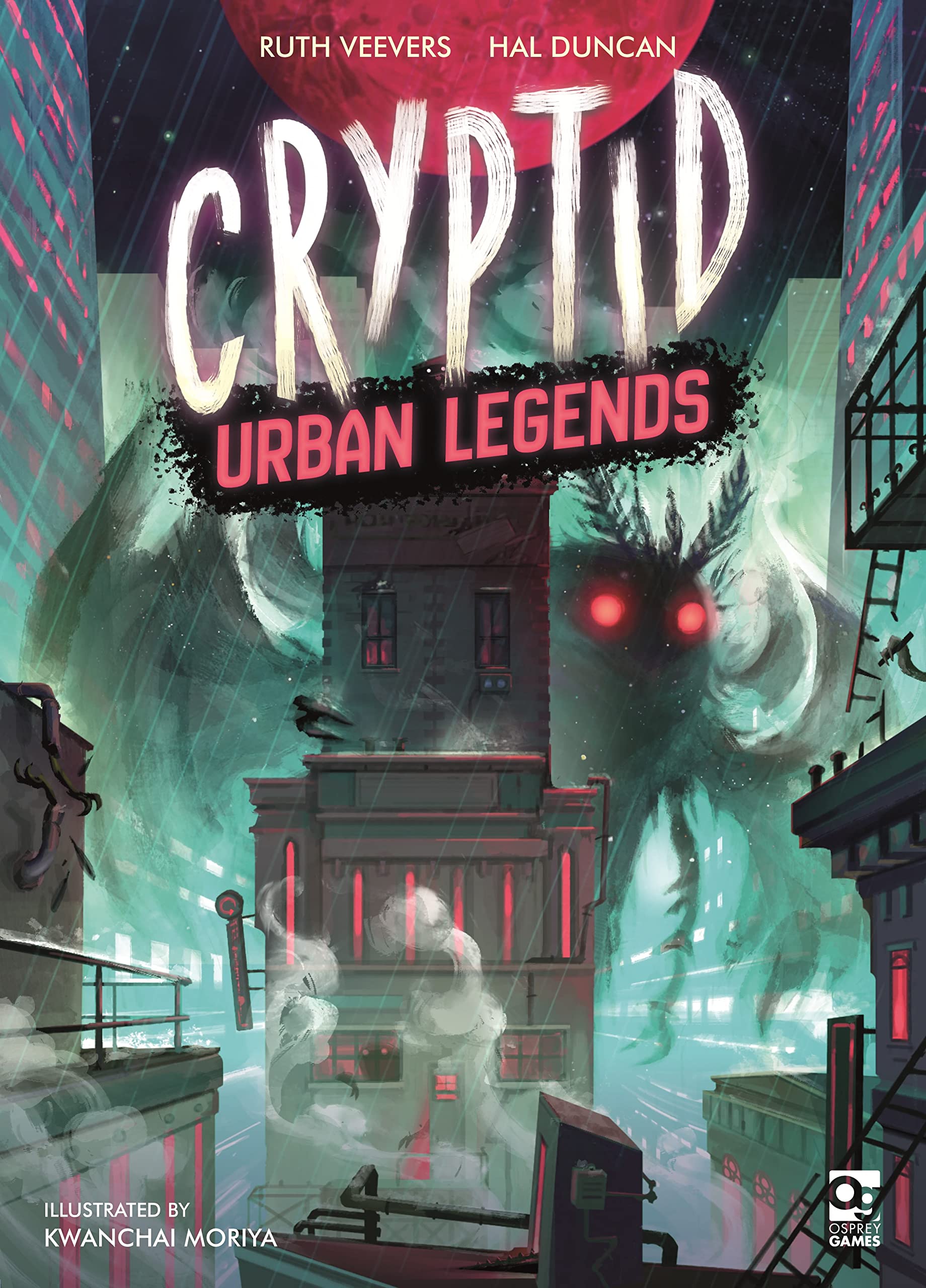 Cryptid: Urban Legends: August 1945