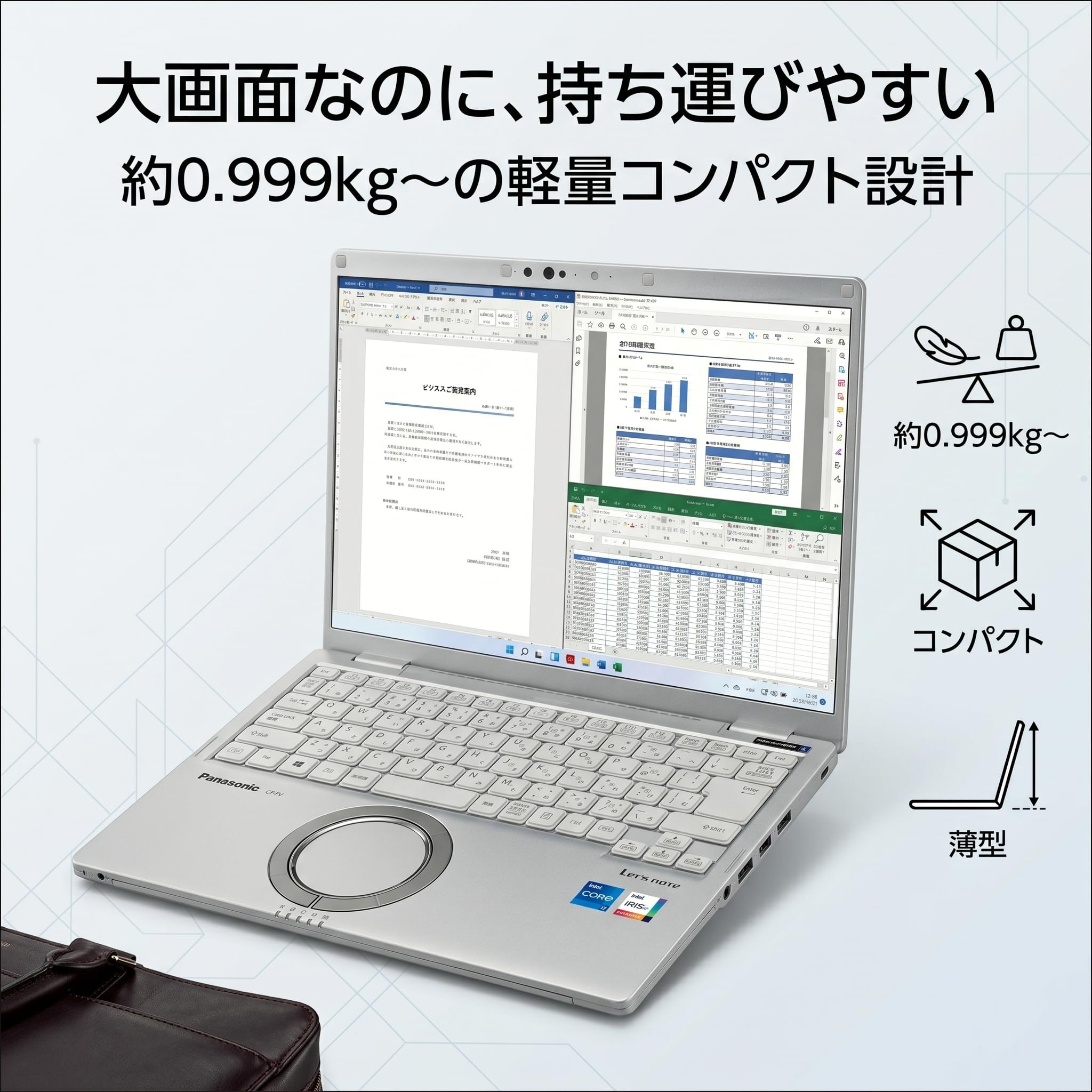 Amazon.co.jp: 【整備済み品】Panasonic Let's note CF-FV1 ノート