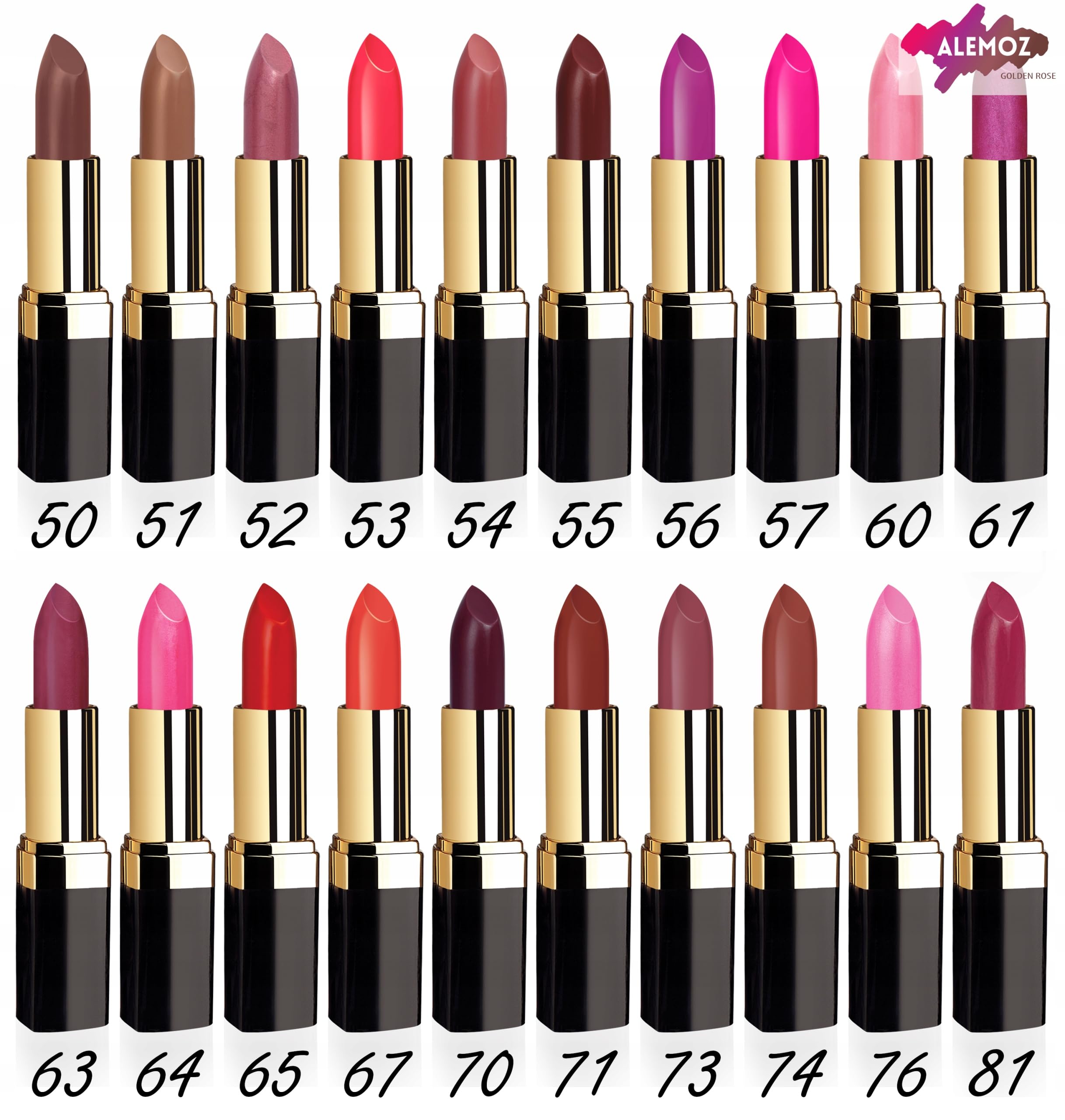 Golden Rose Lipstick No: 149 - Nemlendirici Etkili Kremsi Ruj