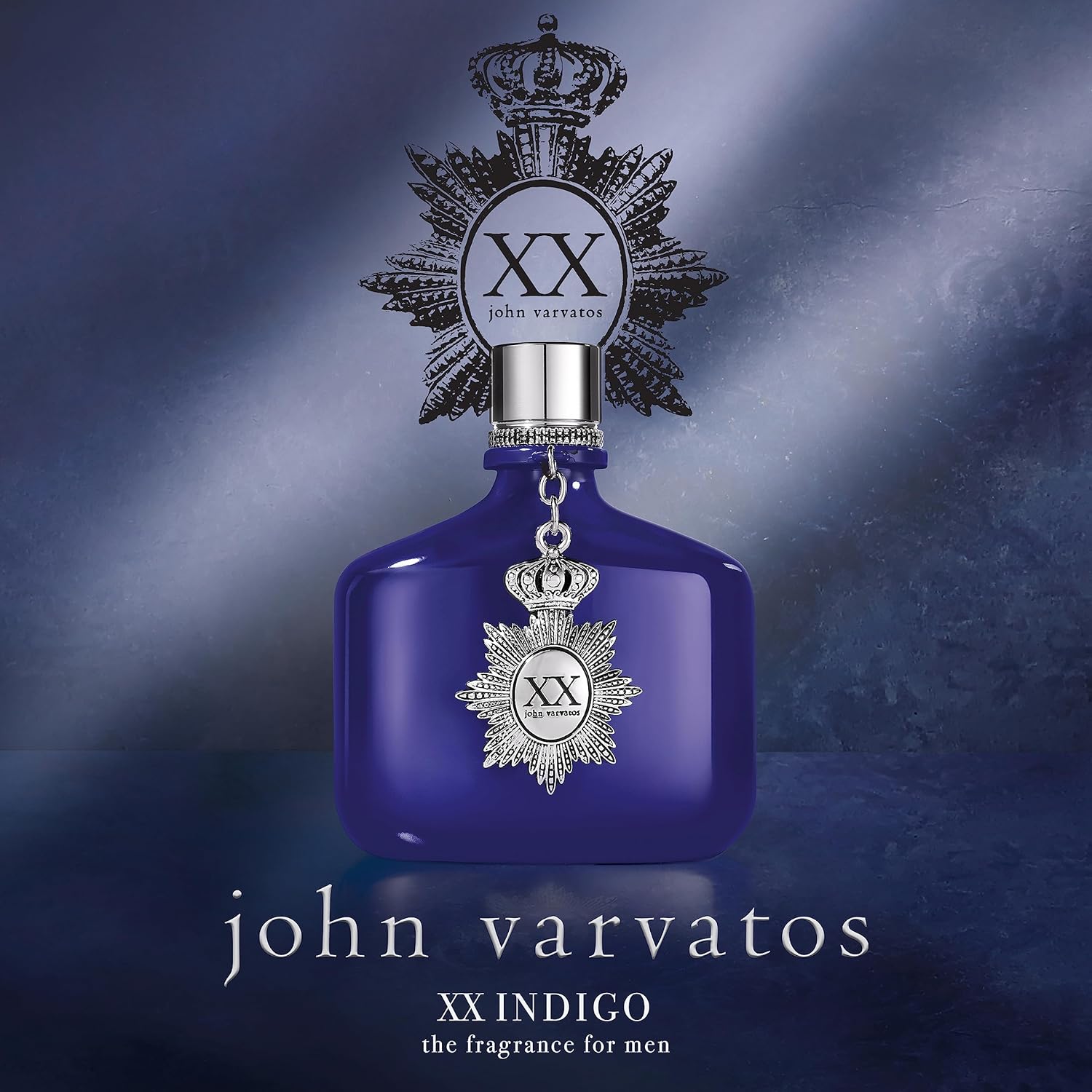John Varvatos XX Indigo Men’s Cologne, Eau de Toilette Spray
