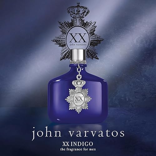 Vista 13 de John Varvatos XX Indigo - Colonia para hombre, Eau de Toilette en espray