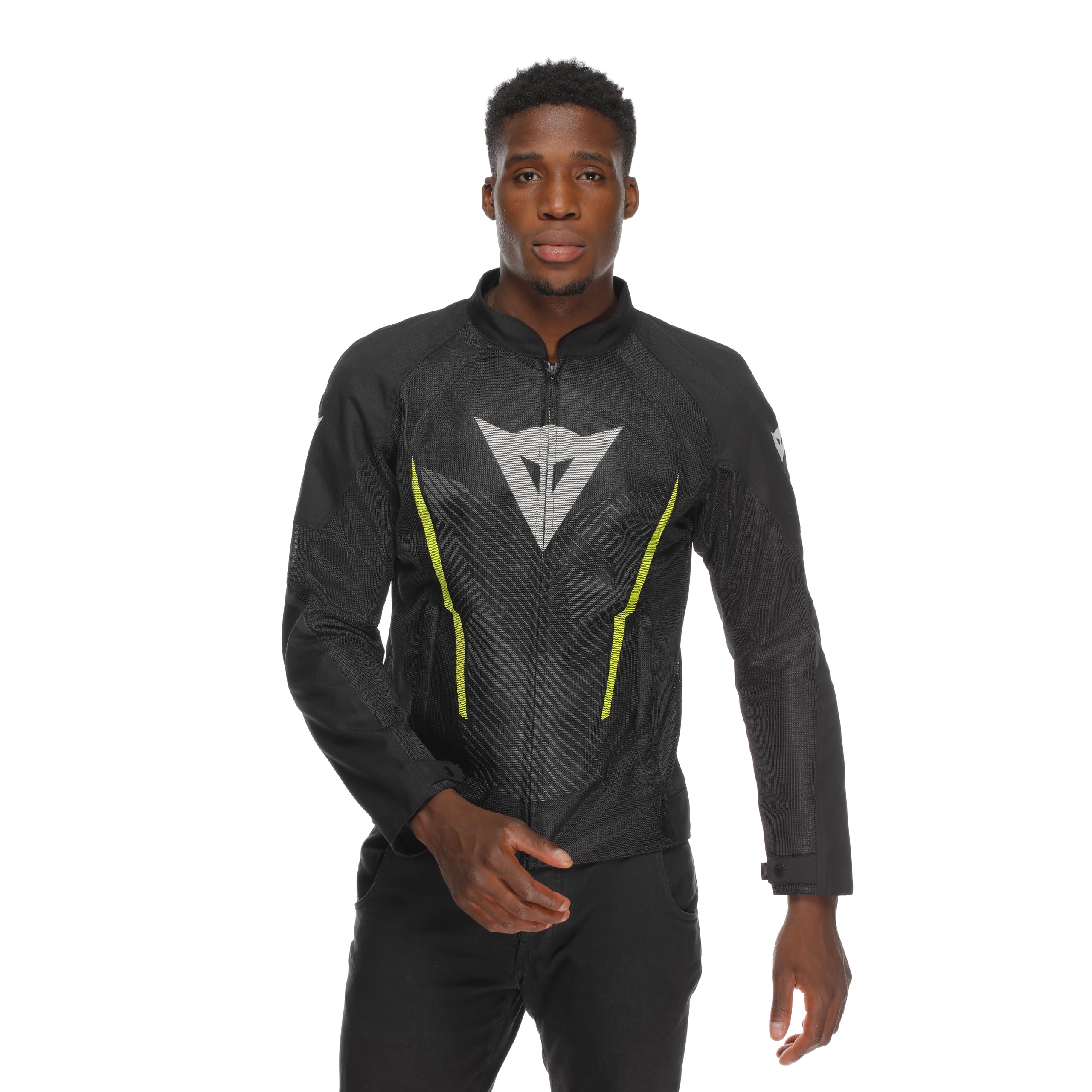 DAINESE Herosphere Air Tex Jacket Giacca Moto in Tessuto, Ventilata e Estiva Uomo (Pacco da 1)