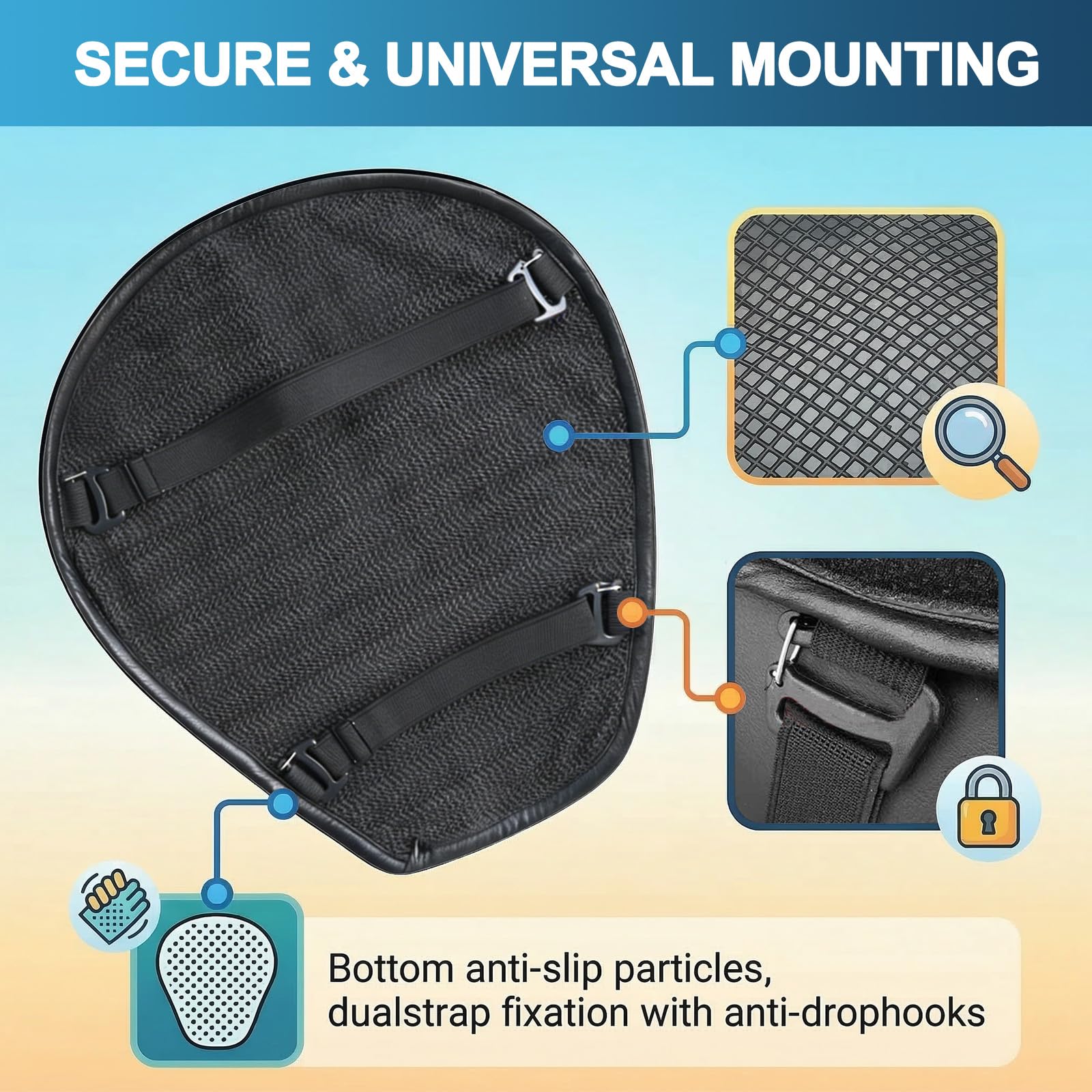 Powersports Seat Cover
