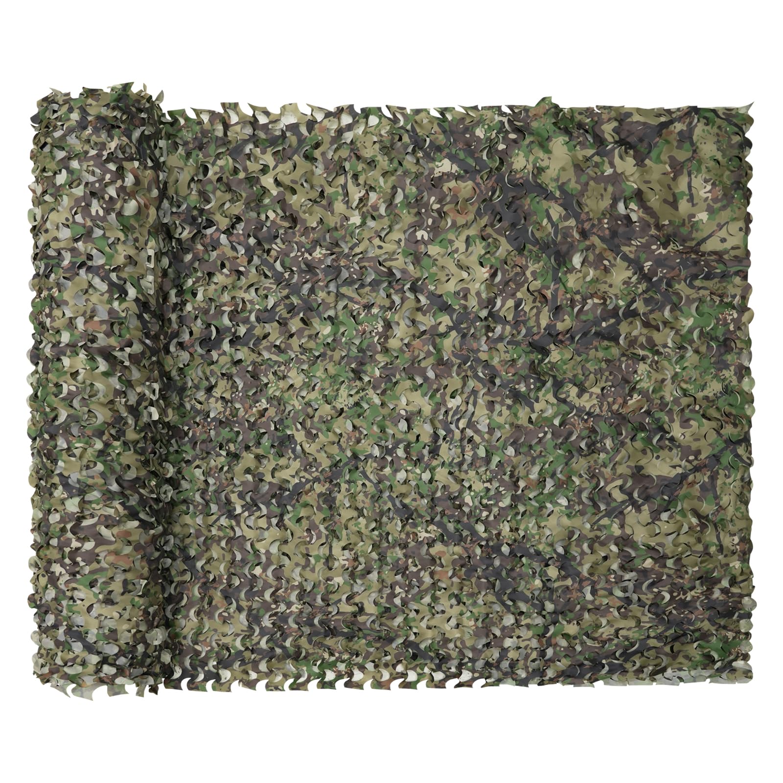 LOOGU - Red de Camuflaje para cortavistas, protección Solar, decoración de bosques, diseño de árboles, para el hogar, jardín, Camping, Caza — view 9