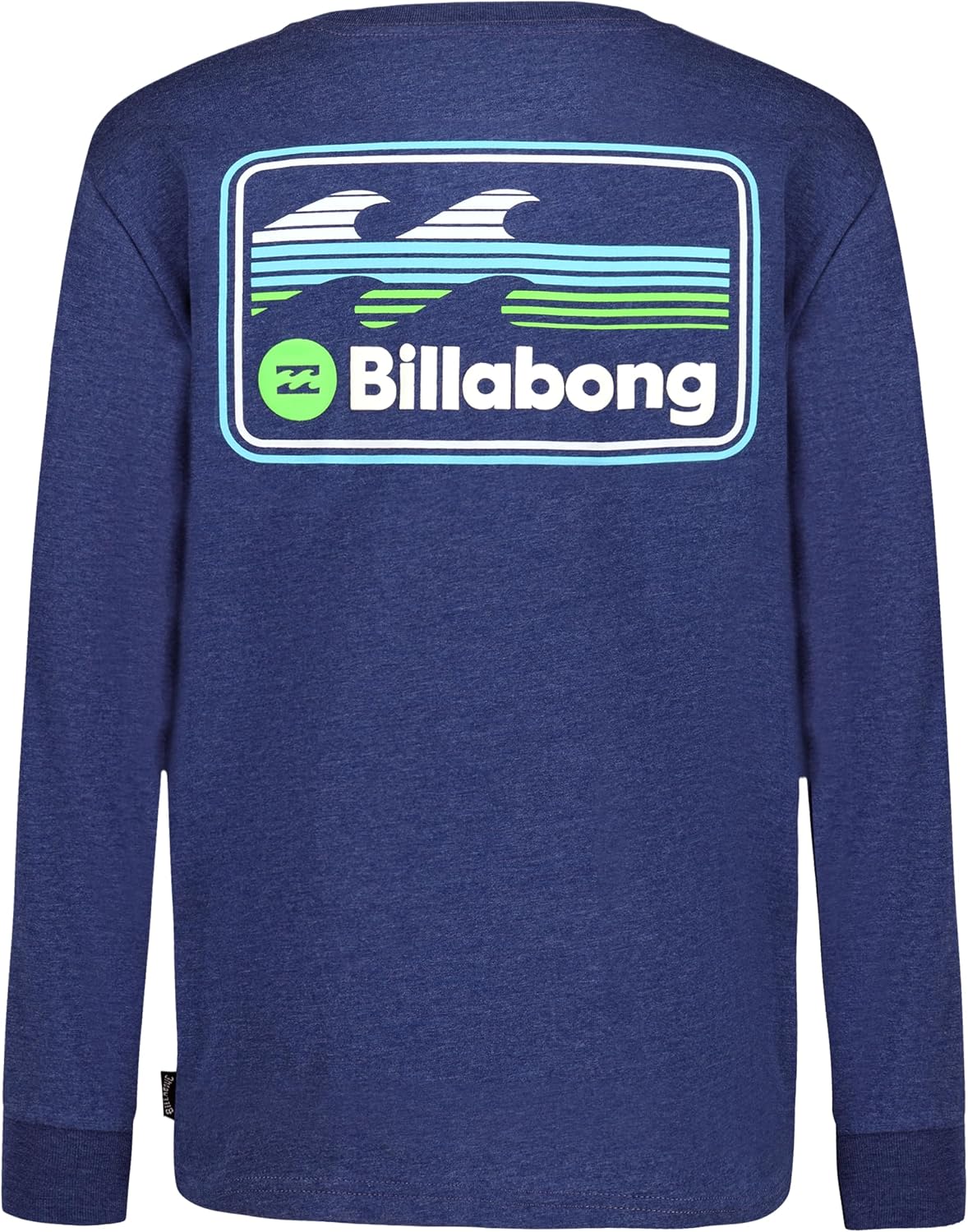 Billabong Boys' Premium Long Sleeve Logo Graphic T-Shirt, Regular Fit