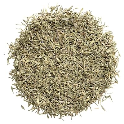 A D Food & Herbs Thyme Leaves Dried Herb Seasoning (100 Gms)