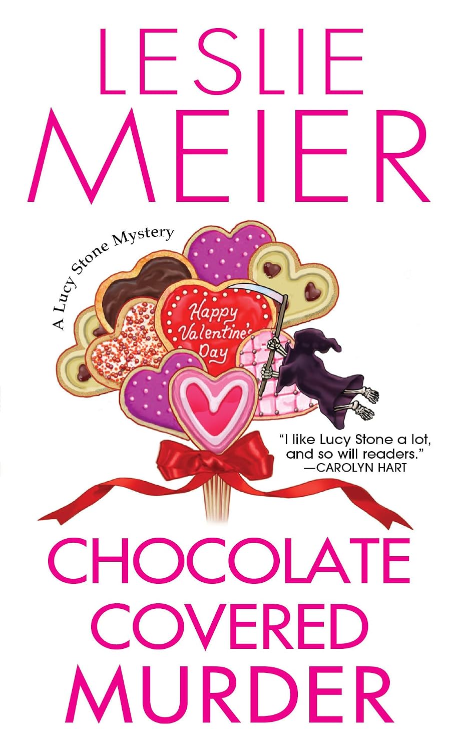 Chocolate Covered Murder (A Lucy Stone Mystery Series Book