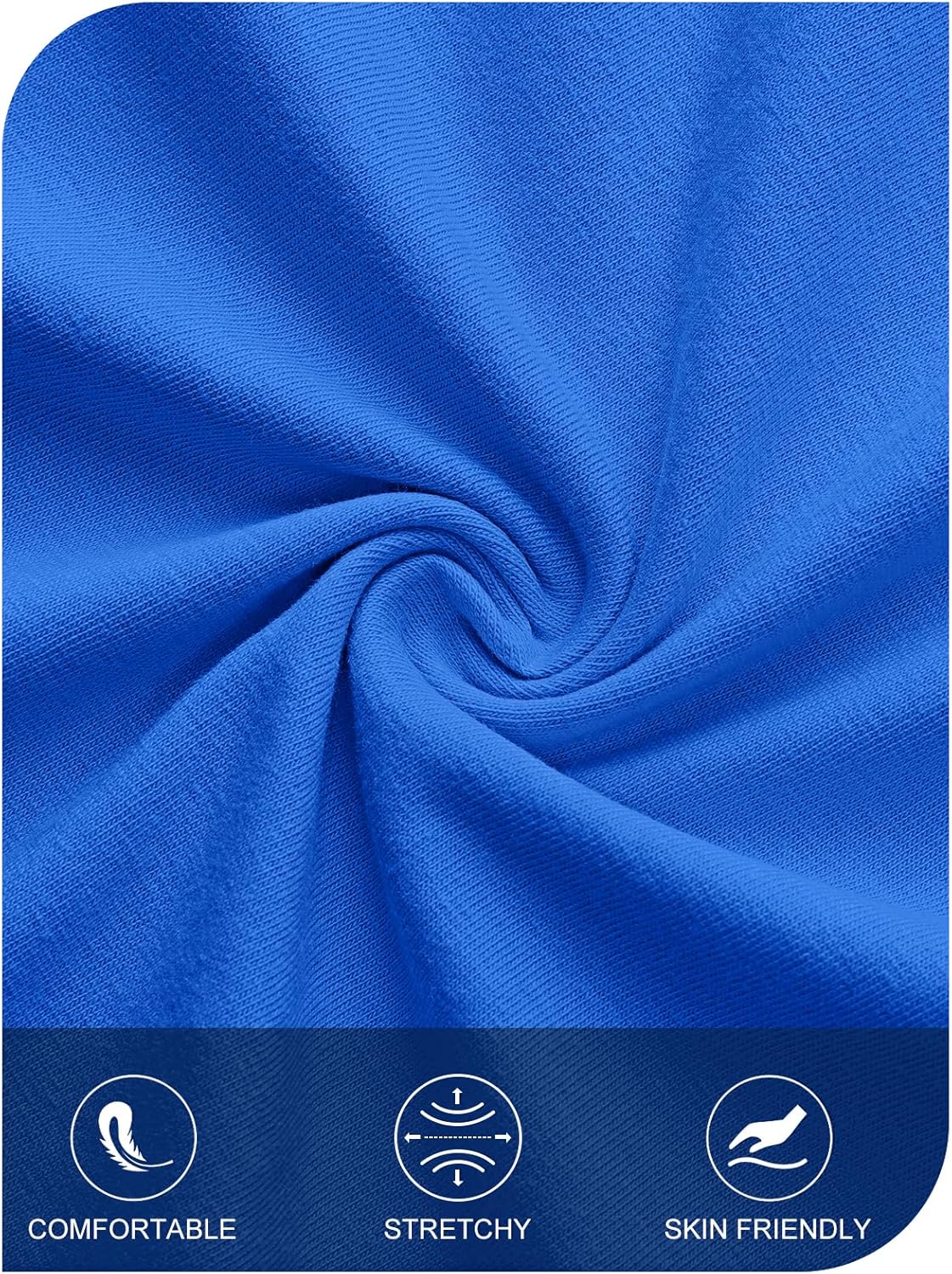 MEROKEETY Women's 2026 Summer Maxi Dress Sleeveless Crewneck Casual Loose Beach Vacation Basic Long Sundress - Image 6