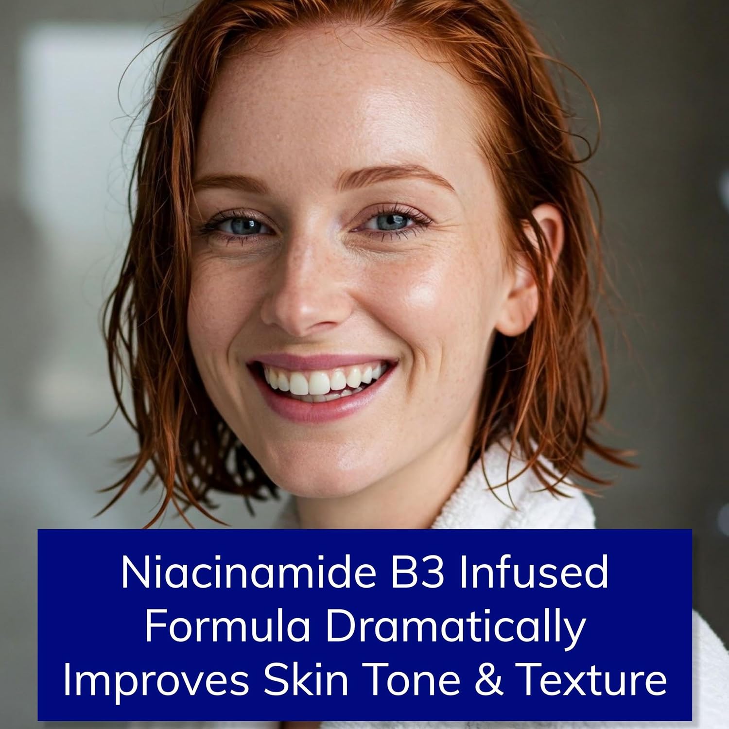 Red Light Therapy Activation Serum for Face & Neck | Amplify Benefits, Reduce Wrinkles, Hydrate, Brighten Skin | 100% Clean Formula with Matcha, Hyaluronic Acid, Orchid Stem Cells | 2x More, 2 Oz Size