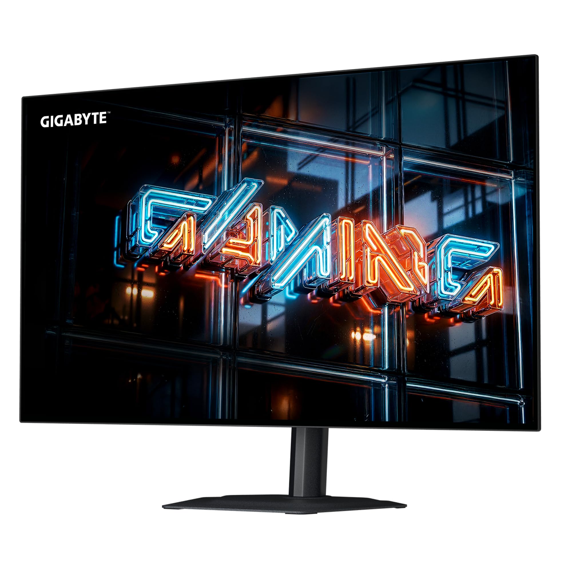 GIGABYTE MO27Q28GR WOLED Genialny monitor do gier 27" QHD - 2560 x 1440, 280Hz, 0,03ms, 335 CD/m², Display HDR True Black 500, HDMI 2.1, DisplayPort 1.4