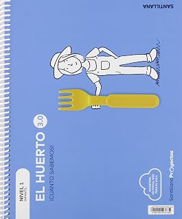 El Huerto Nivell 1 Infantil 3 Años Serie Cuanto Sabemos 3.0 Ed 2019 Ca