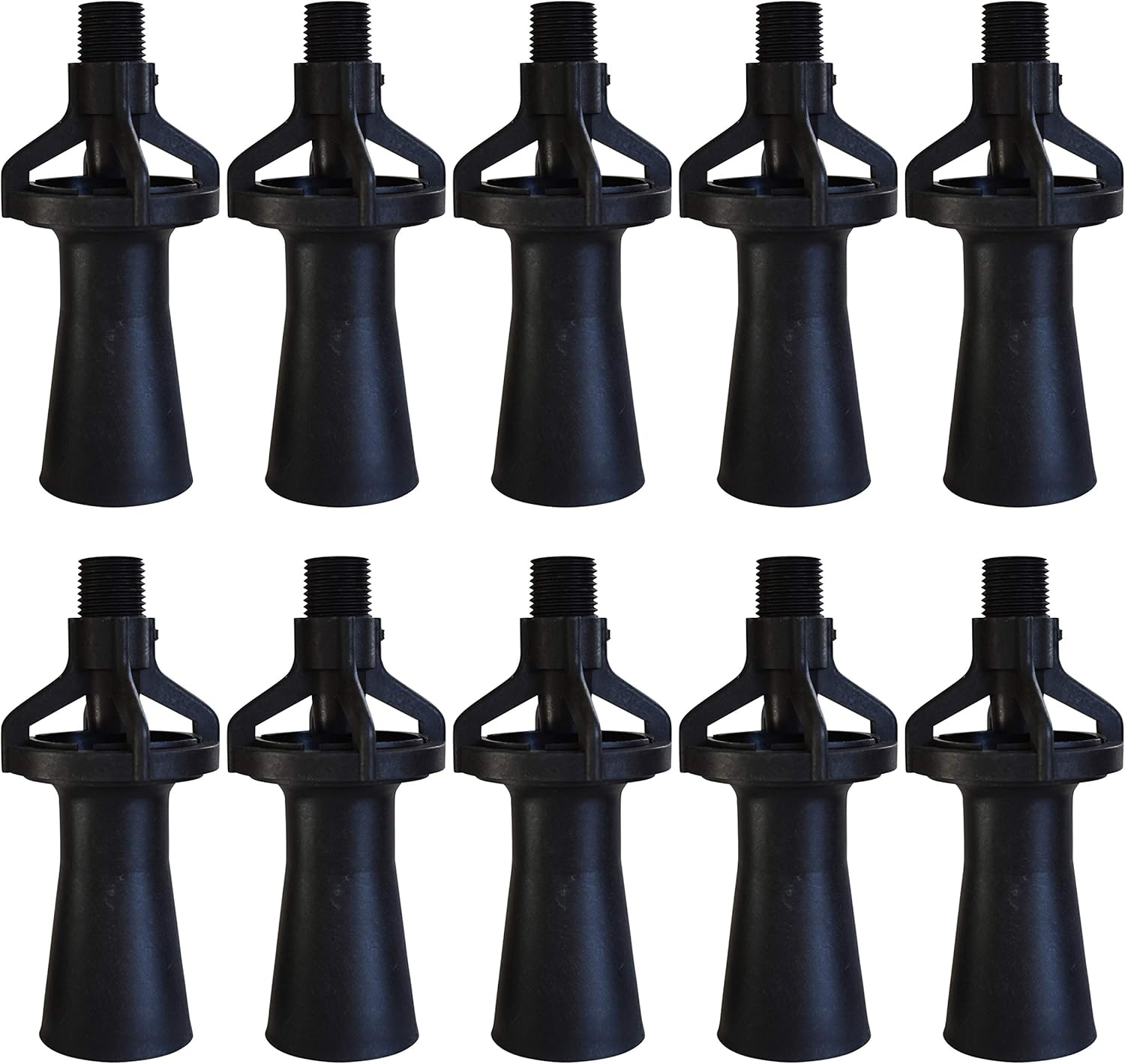 4Spray Eductor Nozzle NPT Fluid Mixing Eductors Glass