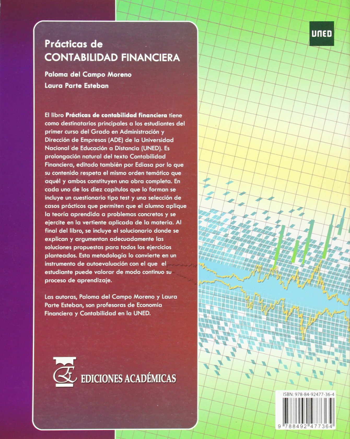 Prácticas de contabilidad financiera.
