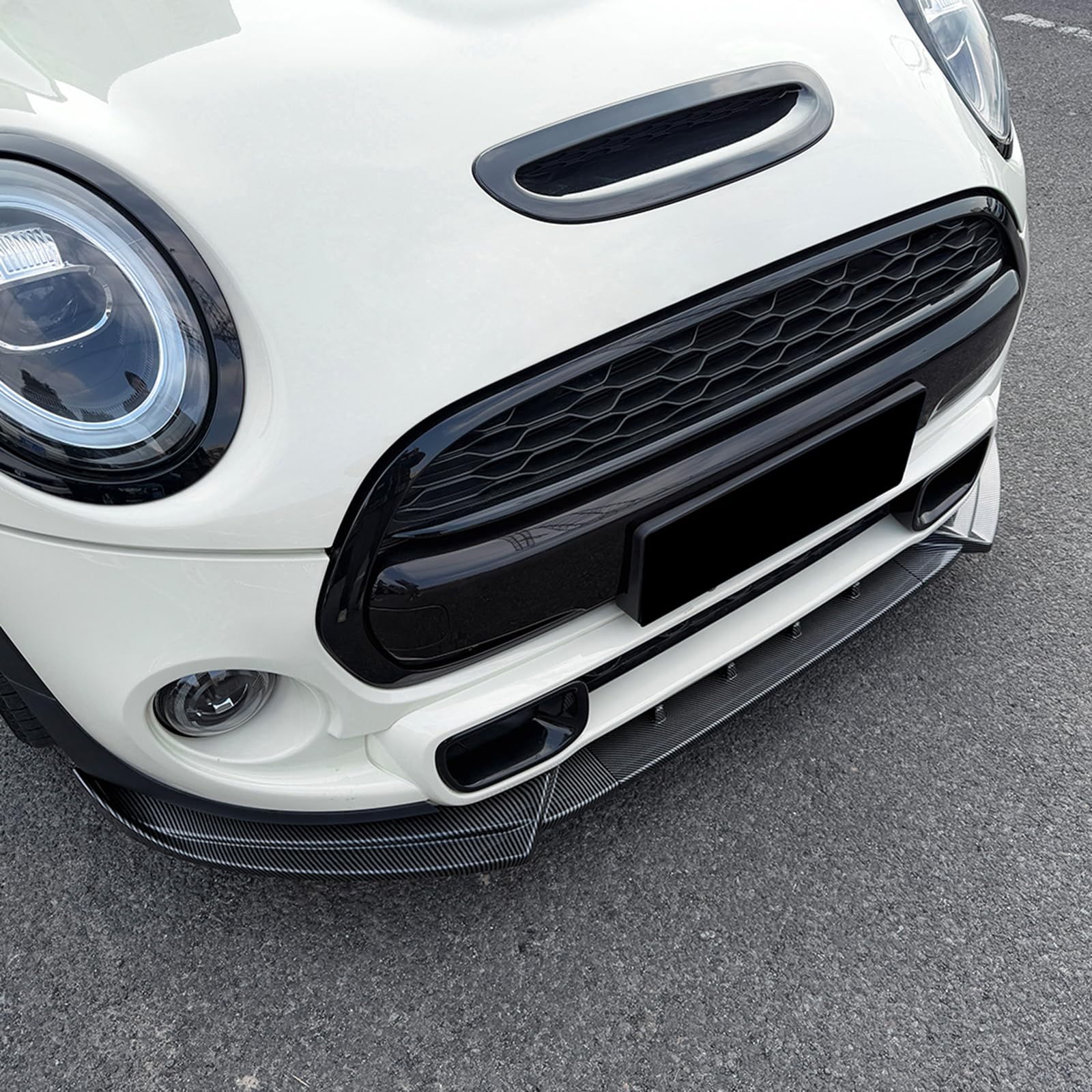 Amazon | フロントバンパー下部スポイラーリップ ミニクーパー S JCW