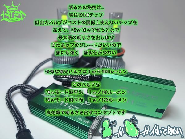宇宙一明るいLEDバルブ シリーズS ハロゲン色(電球色), D2S/D4S D2R/D4R - 4