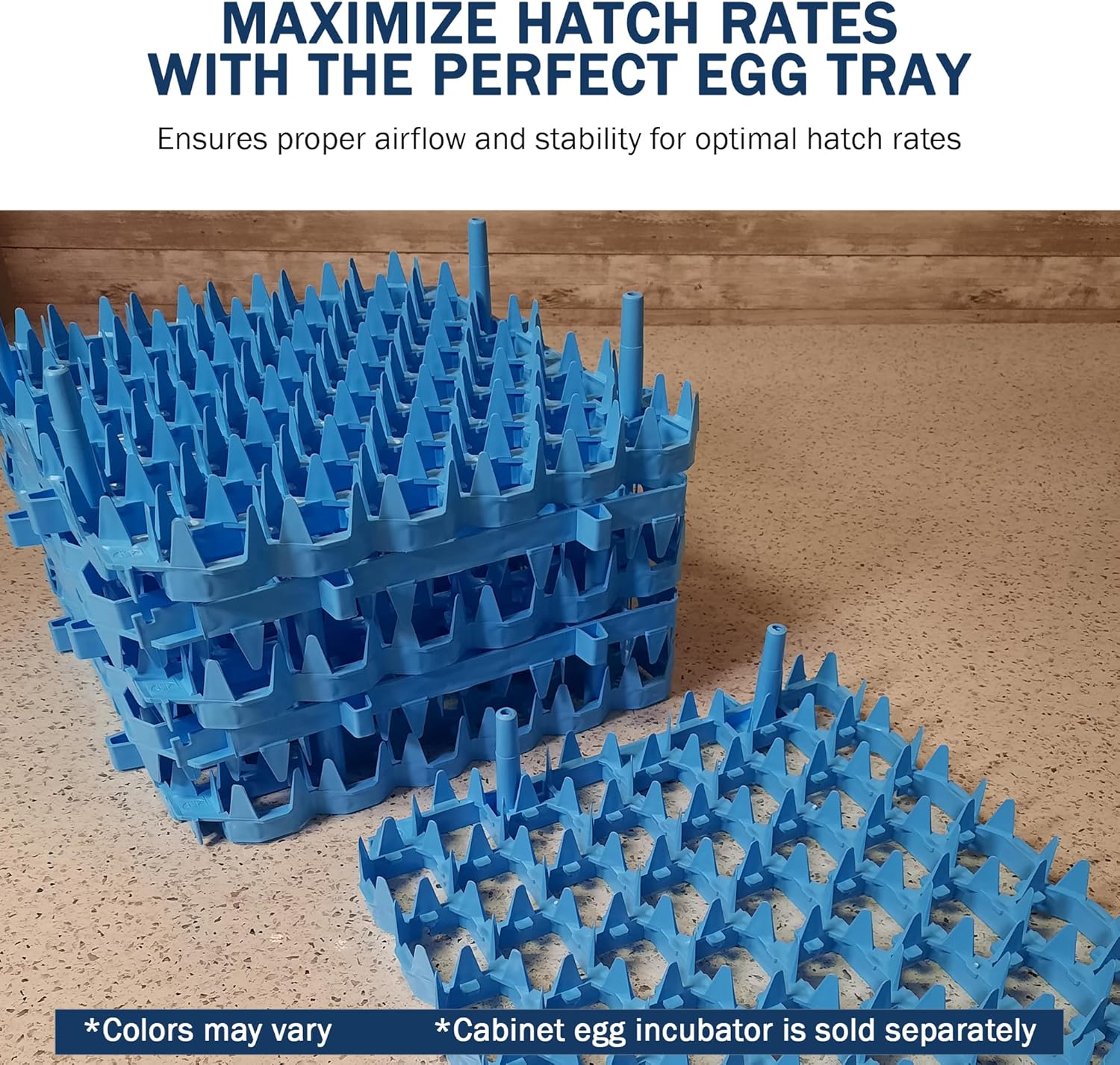 Universal Chicken Egg Trays (6 pack)