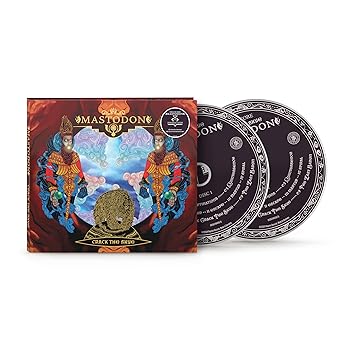 Crack the Skye (15th Anniversary Deluxe Edition) - Mastodon (CD Album)